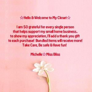 Welcome!